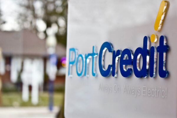 Custom Outdoor Sign - Port Credit