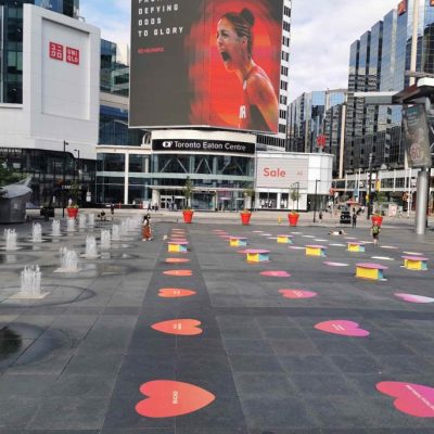 Outdoor Floor proper size