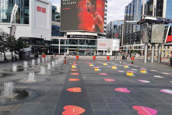 Outdoor Floor proper size